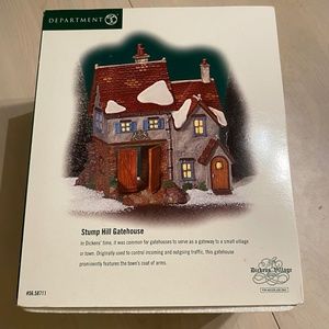 Department 56 Dickens Village